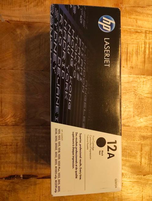HP LaserJet 12A (Q2612A) Toner Cartridge - Origineel, Computers en Software, Printerbenodigdheden, Nieuw, Ophalen of Verzenden