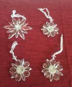 10 doorzichtige kunststof kerstornamenten. Vintage, Ophalen of Verzenden, Zo goed als nieuw