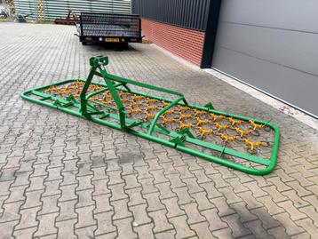4 meter weidesleep nieuwe mat beschikbaar voor biedingen
