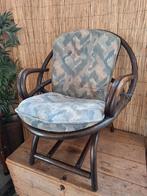 Rotan retro stoel, Ophalen, Huis en Inrichting