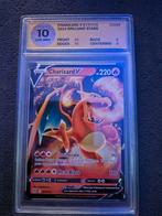 Charizard V #17 Brilliant Stars Woetoe Grading 10, Ophalen of Verzenden, Zo goed als nieuw