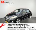 Peugeot 207 1.6 VTi Première | Trekhaak | Airco | L.M. velg, Auto's, Voorwielaandrijving, Euro 5, Gebruikt, Zwart