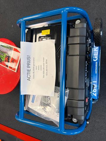 Geko BL2600 aggregaat / generator beschikbaar voor biedingen