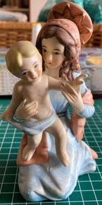 Porseleinen Mariabeeldje, Antiek en Kunst, Ophalen of Verzenden