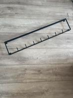 Metalen kapstok zwart, Huis en Inrichting, Woonaccessoires | Kapstokken, Zo goed als nieuw, Minder dan 100 cm, Metaal, Ophalen