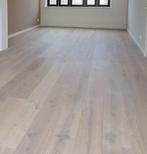 Eikenhout lamelparket wit geolied, UITVERKOOP!!!, Huis en Inrichting, Stoffering | Vloerbedekking, Parket, Verzenden, 75 m² of meer