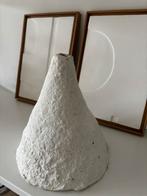 Papier mache lampenkapje, Ophalen, Zo goed als nieuw, Rond, Minder dan 25 cm