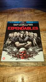 The Expendables Blu-Ray + Dvd, Ophalen of Verzenden, Zo goed als nieuw