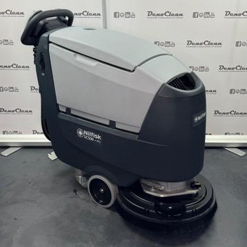 De Nilfisk SC500 schrobzuigmachine te koop te lease  beschikbaar voor biedingen