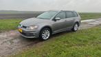 Volkswagen Golf 7 variant 1.2 TSI DSG automaat, Auto's, Stof, Zwart, 4 cilinders, Stationwagon