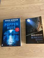 2 boeken David Hewson, Boeken, Ophalen of Verzenden, Gelezen, Nederland