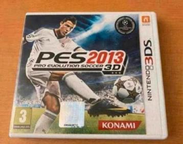 PES 2013 (3DS) beschikbaar voor biedingen