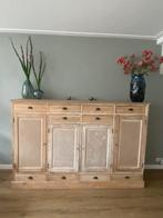 Prachtige kast met veel opbergruimte!, Huis en Inrichting, Kasten | Dressoirs, Ophalen, Gebruikt, 200 cm of meer, Overige houtsoorten