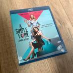 Blu-ray: A Simple Favor, Ophalen of Verzenden, Zo goed als nieuw, Thrillers en Misdaad