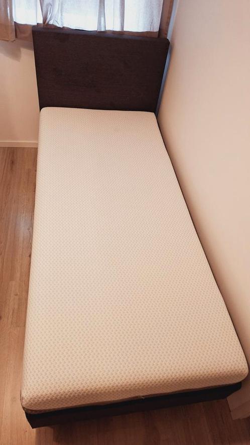 Boxspring 90x200, Huis en Inrichting, Slaapkamer | Boxsprings, Nieuw, 90 cm, 200 cm, Eenpersoons, Ophalen of Verzenden