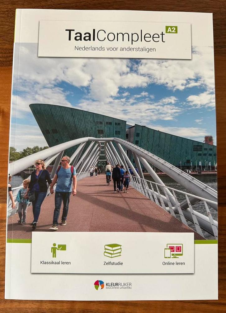 NIEUW TAALCOMPLEET - A2  NT2  ONGEBRUIKT, Boeken, Studieboeken en Cursussen, Zo goed als nieuw, Alpha, Ophalen of Verzenden