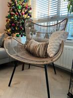 Mooie rotan fauteuil zo goed als nieuw te koop, Tuin en Terras, Ophalen, Zo goed als nieuw, Wicker