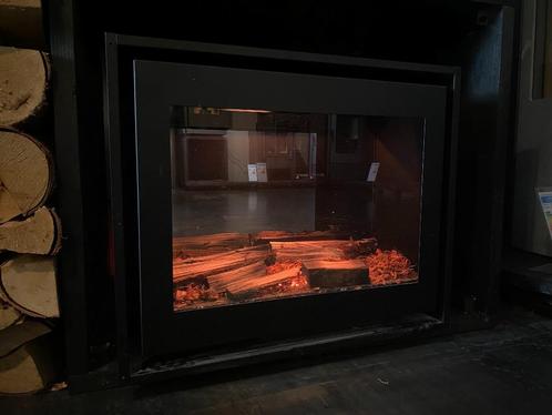OP=OP Element4 Elite 60 I E Elektrische haard, Huis en Inrichting, Haarden, Zo goed als nieuw, Elektrische haard, Ophalen