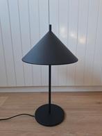 HK Living Triangle tafellamp zwart, Huis en Inrichting, Gebruikt, Ophalen of Verzenden, Metaal, Modern