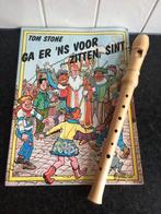 Tom Stone Sinterklaasliedjesboek met Blokfluit, Ophalen of Verzenden, Zo goed als nieuw