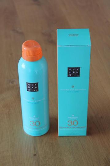 Zonnebrand Rituals Sun Protection Milky Spray SPF 30, 200 ml beschikbaar voor biedingen