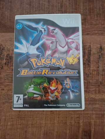 Nintendo wii Pokemon Battle Revolution.  beschikbaar voor biedingen
