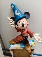 Disney Mickey Mouse Tovenaar Beeld, Ophalen of Verzenden, Mickey Mouse, Gebruikt, Beeldje of Figuurtje