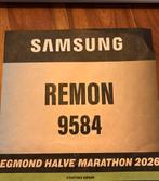 Startbewijs halve marathon Egmin - Startvak groen, Ophalen of Verzenden, Zo goed als nieuw, Overige typen, Overige merken