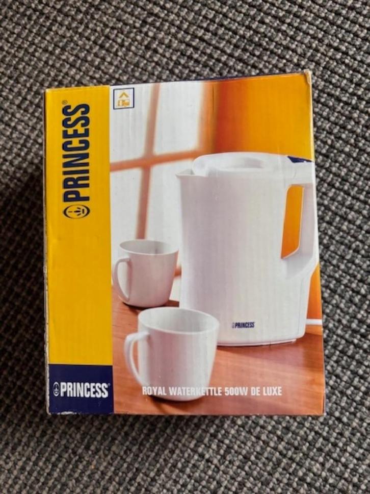 Princess (camping) waterkoker - 500 Watt, Witgoed en Apparatuur, Waterkokers, Zo goed als nieuw, Minder dan 1 liter, Ophalen of Verzenden