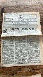 Vrij Nederland bevrijdingsnummer 17 mei 1945 (uitgave 2 mei), Ophalen of Verzenden