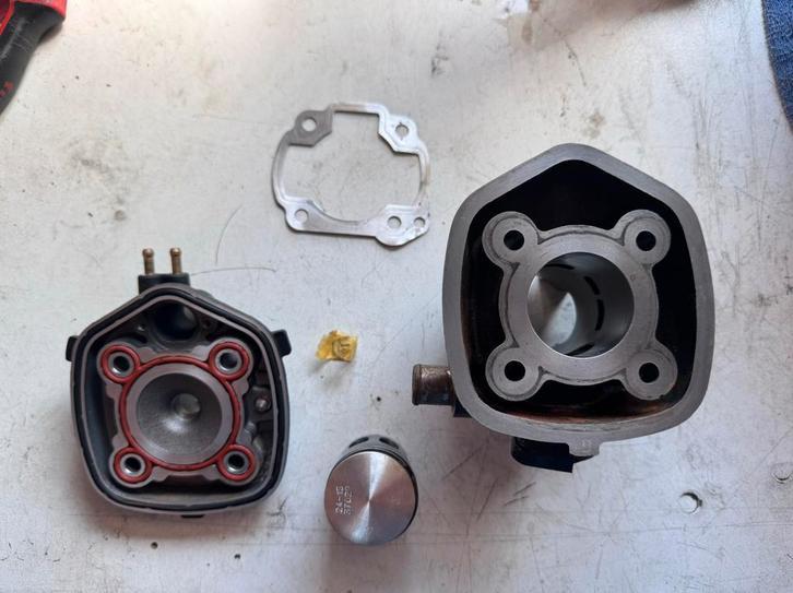 50cc Top Performance Black Trophy Minarelli Horizontaal, Fietsen en Brommers, Brommeronderdelen | Scooters, Zo goed als nieuw