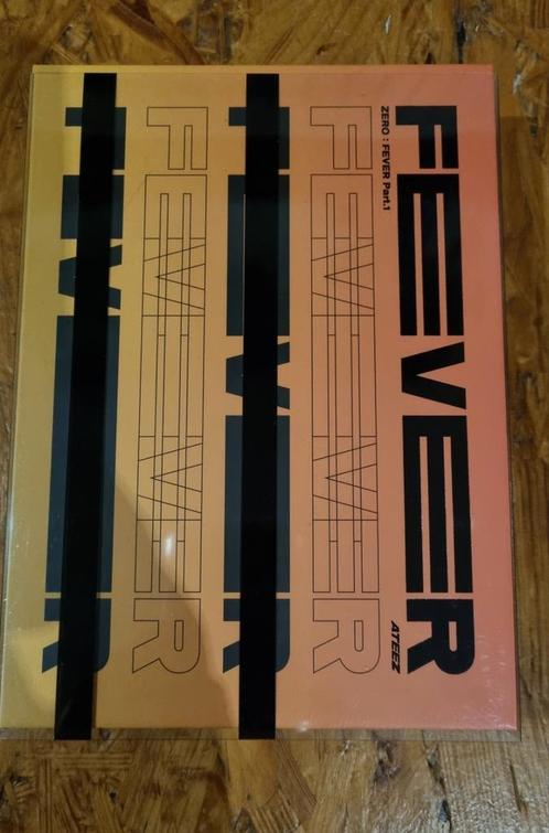 Ateez Fever Part 1 album, Verzamelen, Muziek, Artiesten en Beroemdheden, Zo goed als nieuw, Cd of Plaat, Verzenden