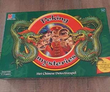 Peking Mysteries bordspel - compleet. beschikbaar voor biedingen