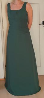Mooie groene avondjurk, galajurk JJ's House, Kleding | Dames, Galajurk, Ophalen of Verzenden, Maat 36 (S), Gedragen