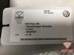 vw polo 6r 2010 voorbumper rooster links nieuw! 5829591, Auto-onderdelen, Carrosserie en Plaatwerk, Volkswagen, Ophalen of Verzenden
