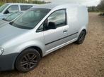 Volkswagen Caddy 1.9 TDI 2005 (NET NIEUWE APK), Auto's, Voorwielaandrijving, Zwart, 4 cilinders, Volkswagen