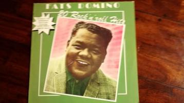 LP - Fats Domino - 20 Rock 'N' Roll Hits beschikbaar voor biedingen