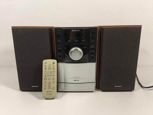 Sony CMT-EH10 Micro System [AP242], Audio, Tv en Foto, Stereo-sets, Cassettedeck, Cd-speler, Tuner of Radio, Speakers, Sony, Microset
