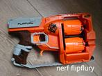 Nerf flipflury met pijltjes, Kinderen en Baby's, Ophalen of Verzenden, Zo goed als nieuw