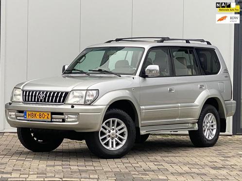 Toyota TOYOTA LAND CRUISER TOYOTA LAND CRUISER 3.4 AUTOMAAT, Auto's, Toyota, Bedrijf, Te koop, Landcruiser, 4x4, Airconditioning