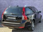 Volvo V50 2.0 Limited Edition | Xenon | Leder | Stoelverwarm, Auto's, Volvo, Lichtsensor, Gebruikt, Zwart, 4 cilinders
