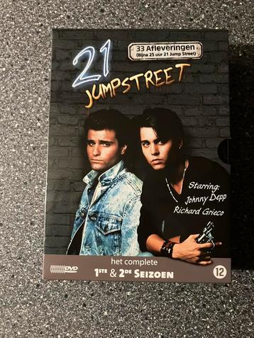 21 Jump Street Seizoen 1+2 (7-Disc) beschikbaar voor biedingen
