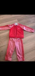 Adidas trainingspak (maat 74), Ophalen of Verzenden, Zo goed als nieuw, Jongetje of Meisje, Pakje