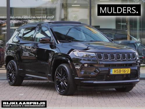 Jeep Compass 4xe 240 Plug-in Hybrid Electric S | Navi / Pano, Auto's, Jeep, Te koop, Compass, 360° camera, 4x4, ABS, Achteruitrijcamera