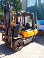 Heftruck fiat 3 ton lpg triplomast inruiler, 1000 tot 2000 kg, Ophalen, LPG, Heftruck