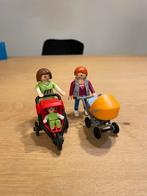 Playmobil figuren met kinderwagens, Kinderen en Baby's, Speelgoed | Playmobil, Ophalen of Verzenden, Zo goed als nieuw, Los playmobil