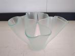 Fontana Arte Cartoccio vaas zakdoekvaas, Ophalen, Gebruikt, Glas, Minder dan 50 cm
