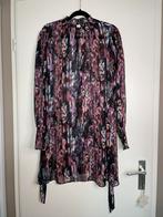 BEBE paarse flower bloemen tuniek blouse jurk mt M, Maat 38/40 (M), Paars, Ophalen of Verzenden, Zo goed als nieuw
