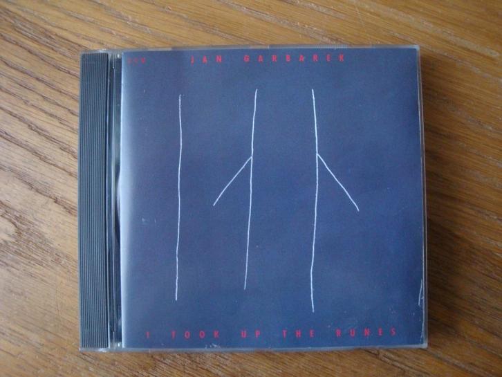 Jan Garbarek - Took Up The Runes, Cd's en Dvd's, Cd's | Jazz en Blues, Zo goed als nieuw, Jazz, 1980 tot heden, Ophalen of Verzenden