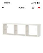 2x Trofast wandopberger + 8 bakjes, Ophalen, Zo goed als nieuw